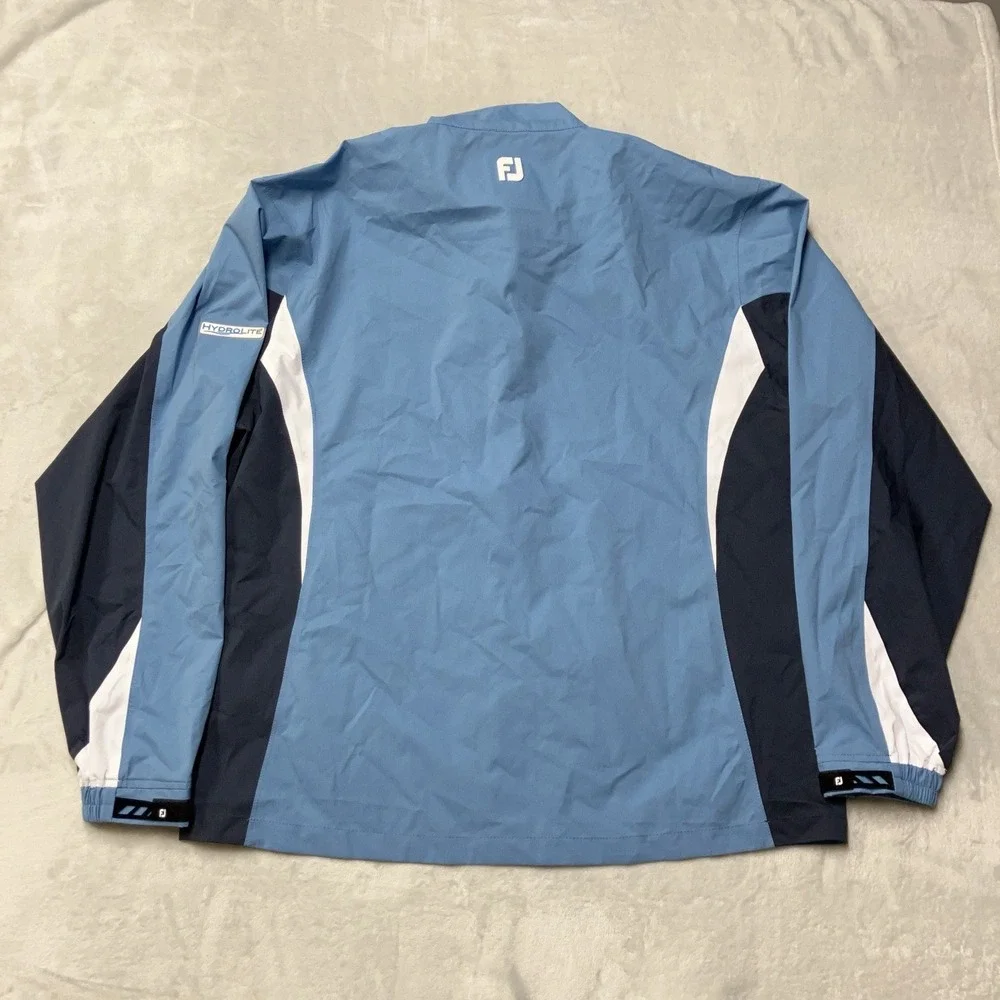 NWT Footjoy Dryjoys Hydrolite Golf Rain Jacket Mens XL Indigo Navy 28199